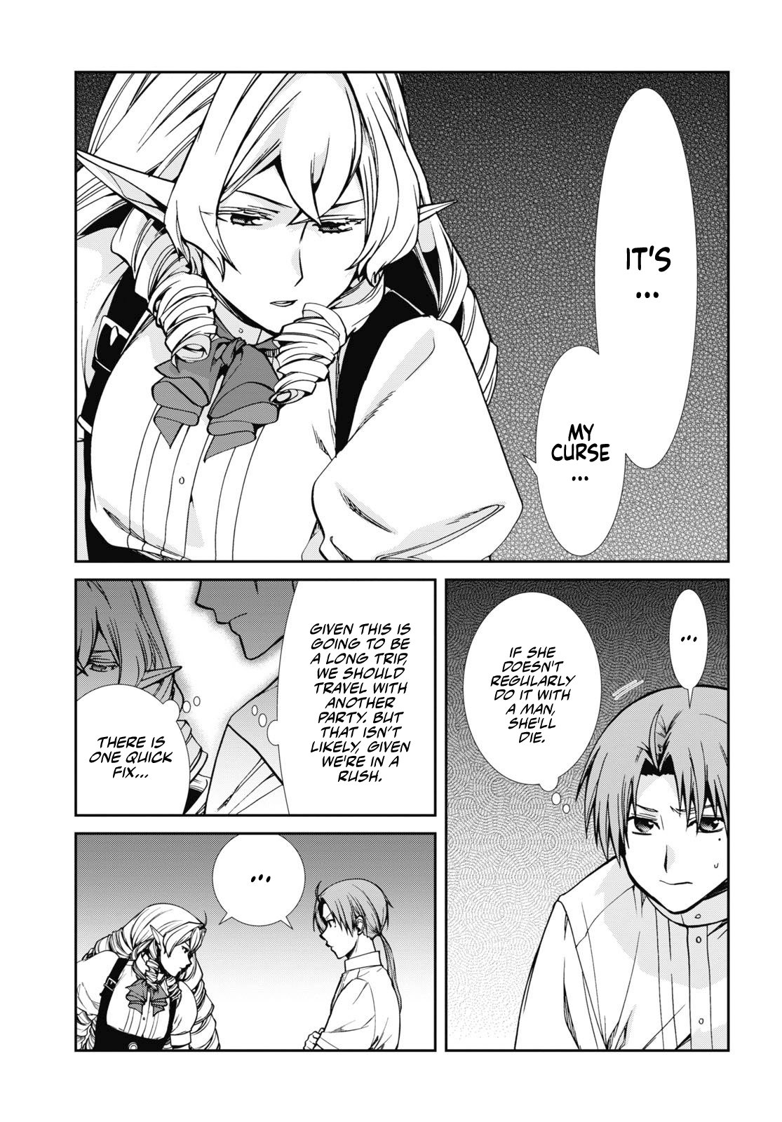Jobless Reincarnation, Chapter 98 image 12